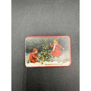 1981 Lillian Vernon Victorian Memories Limited Edition Tin